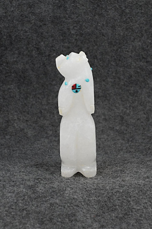 Bear Zuni Fetish Carving - Dannette Laate
