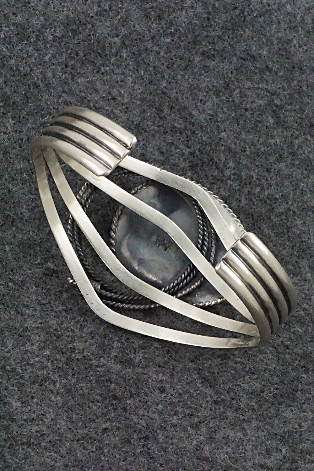 Turquoise & Sterling Silver Bracelet - Bobby Platero