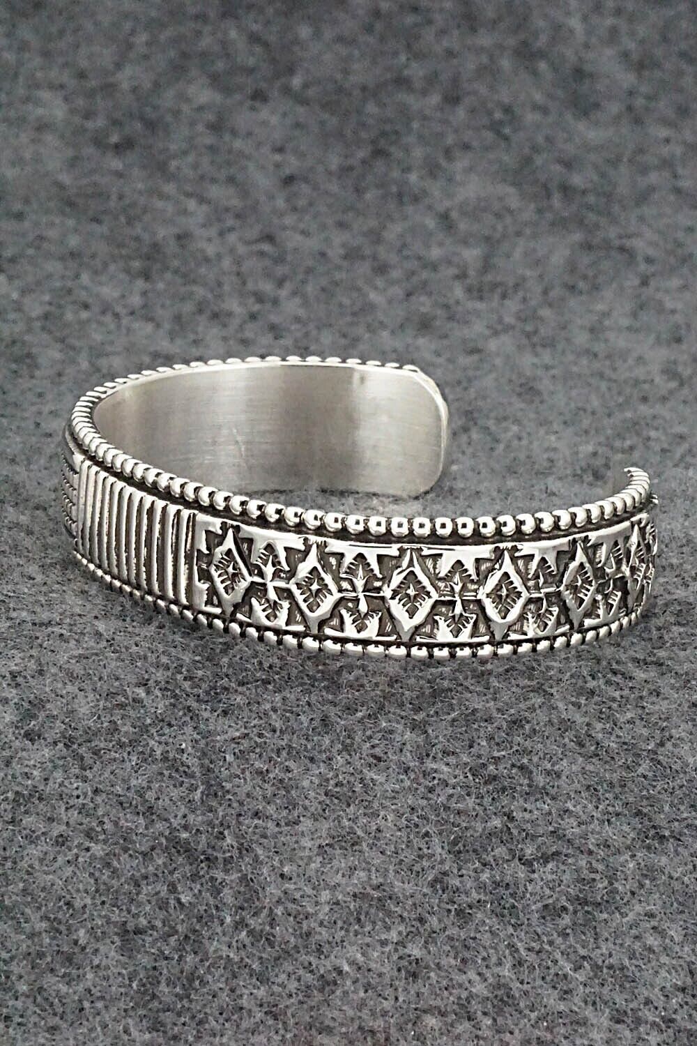 Sterling Silver Bracelet - Jonathan Nez