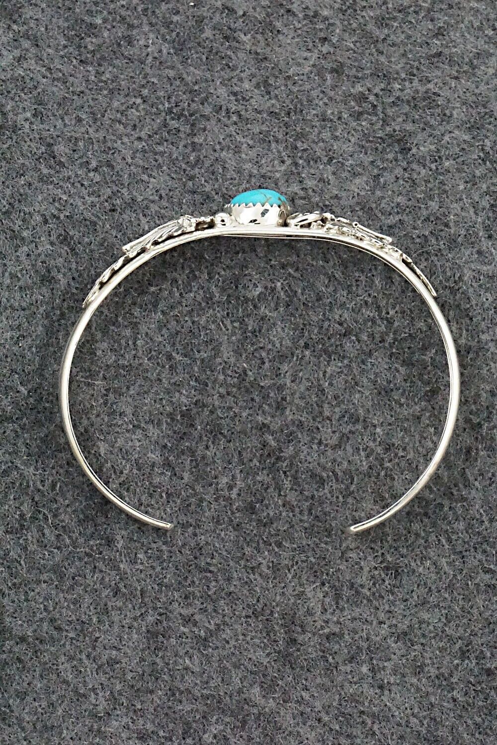 Turquoise & Sterling Silver Bracelet - Harris Largo