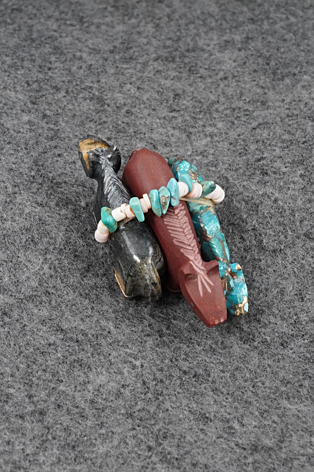 Horse Zuni Fetish Carving - Daisy Rose Leonard