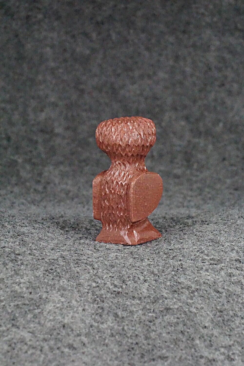 Owl Zuni Fetish Carving - Jesus Espino