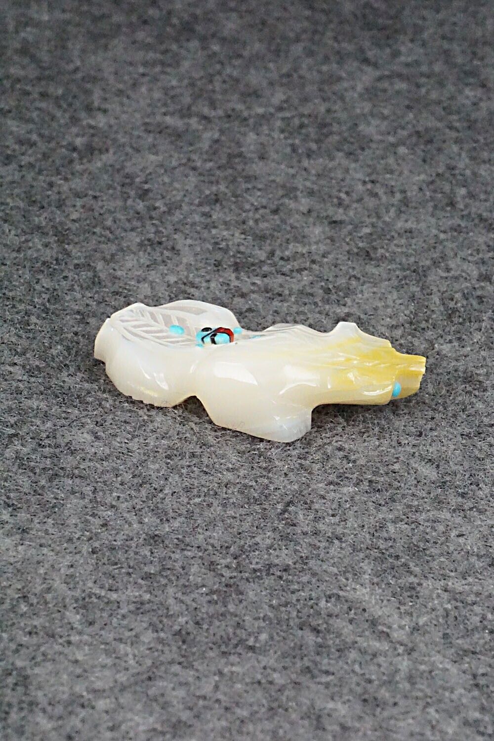 Badger Zuni Fetish Carving - Danette Laate