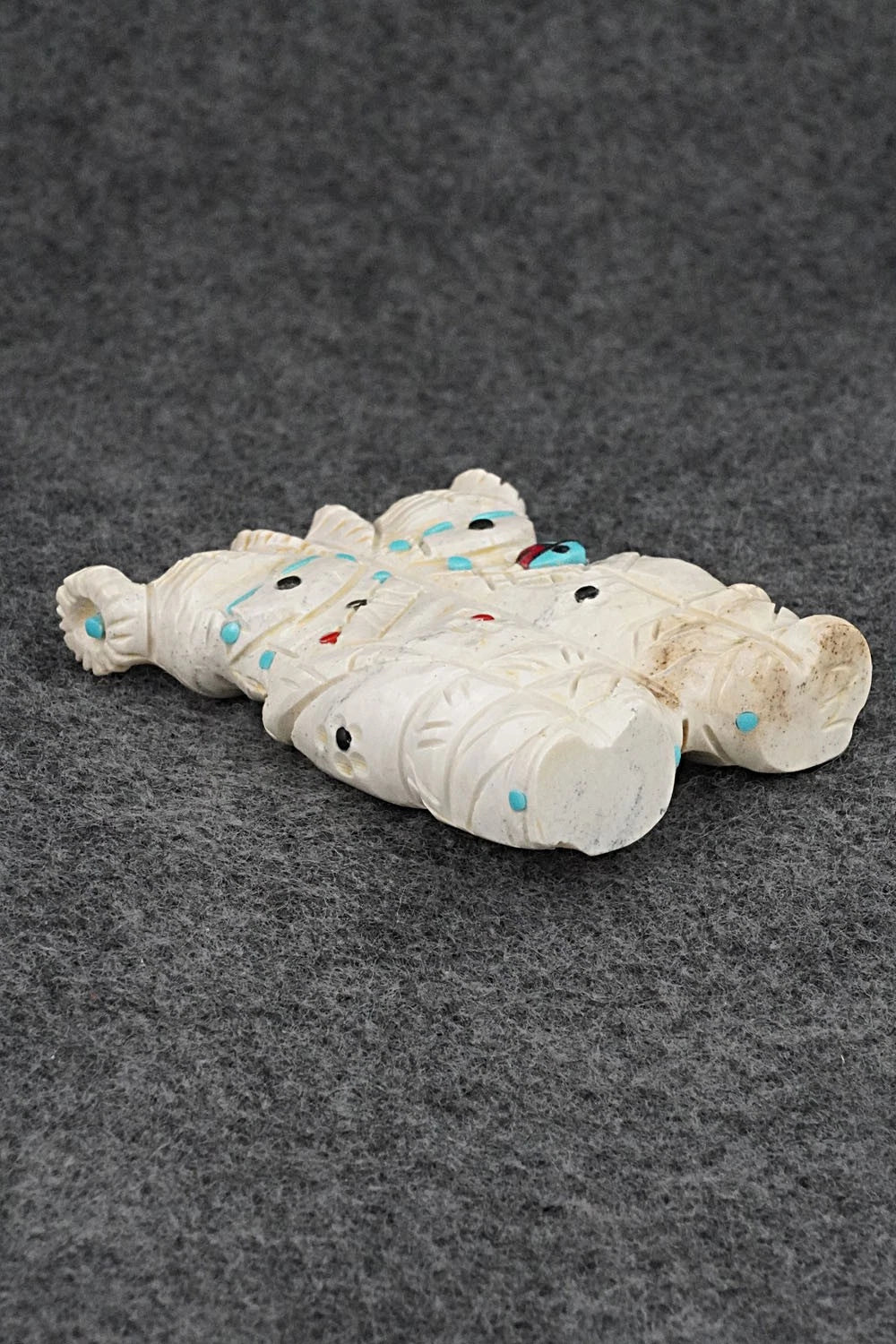 Corn Maiden Zuni Fetish Carving - Danette Laate