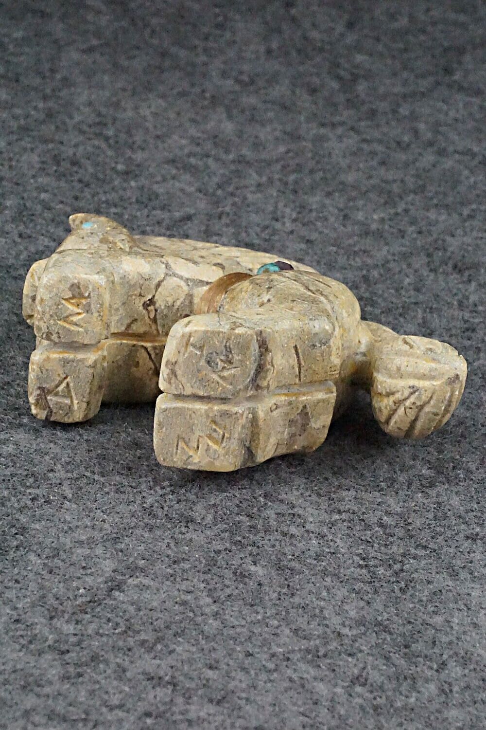 Horse Zuni Fetish Carving - Douglas Martza
