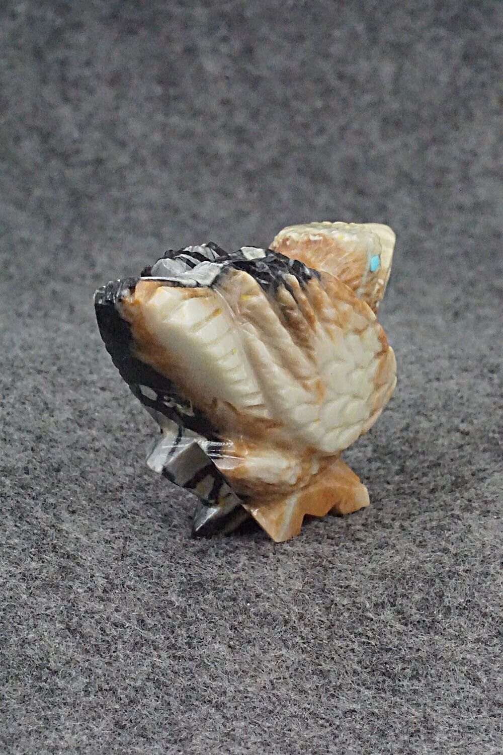 Eagle Zuni Fetish Carving - Tony Mackel