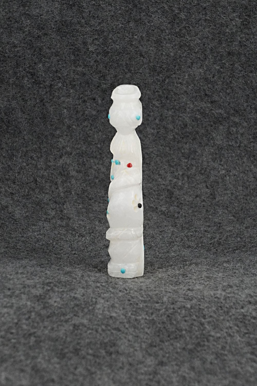Ola Maiden Zuni Fetish Carving - Dannette Laate