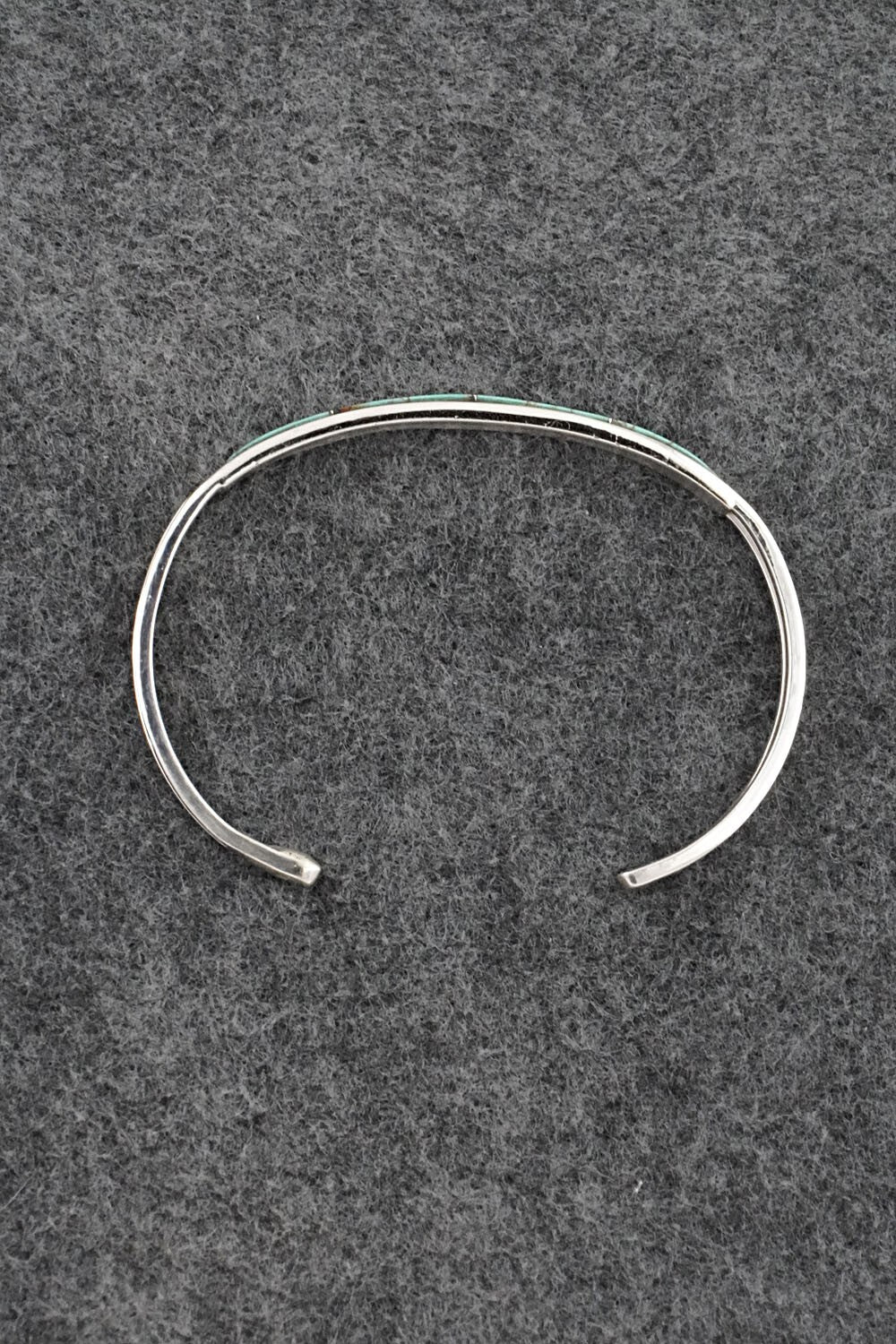 Turquoise & Sterling Silver Bracelet - Jamie Johnson