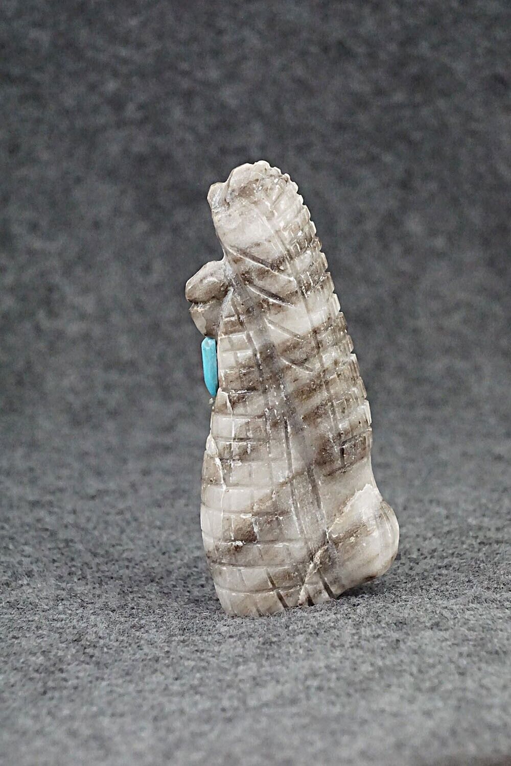Corn Maiden Zuni Fetish Carving - Vander Tsethlikai