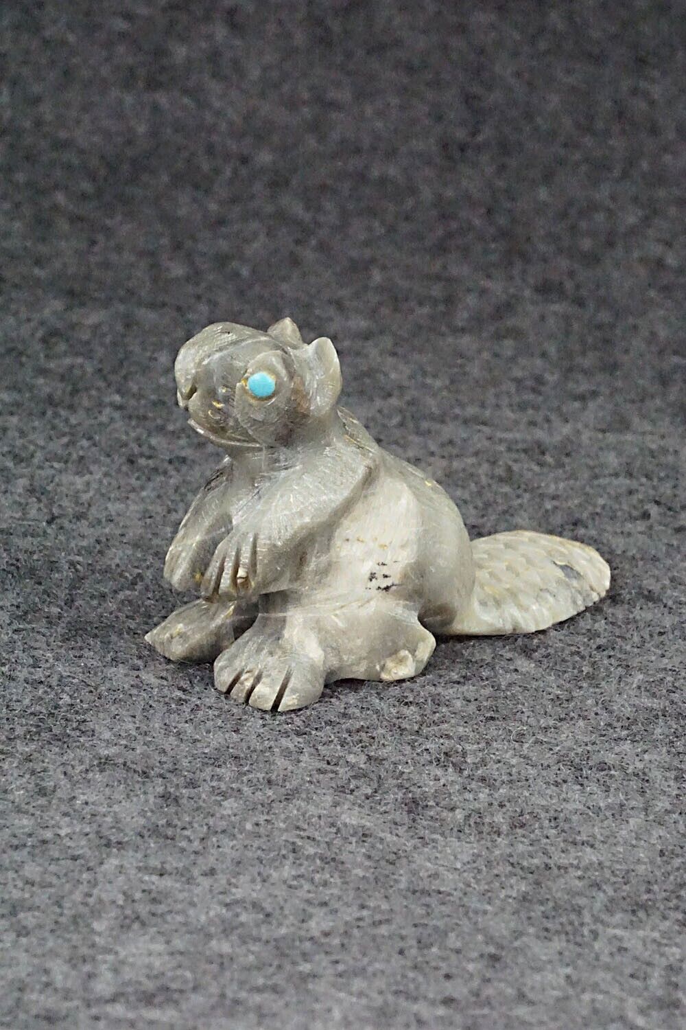 Beaver Zuni Fetish Carving - Dana Malani