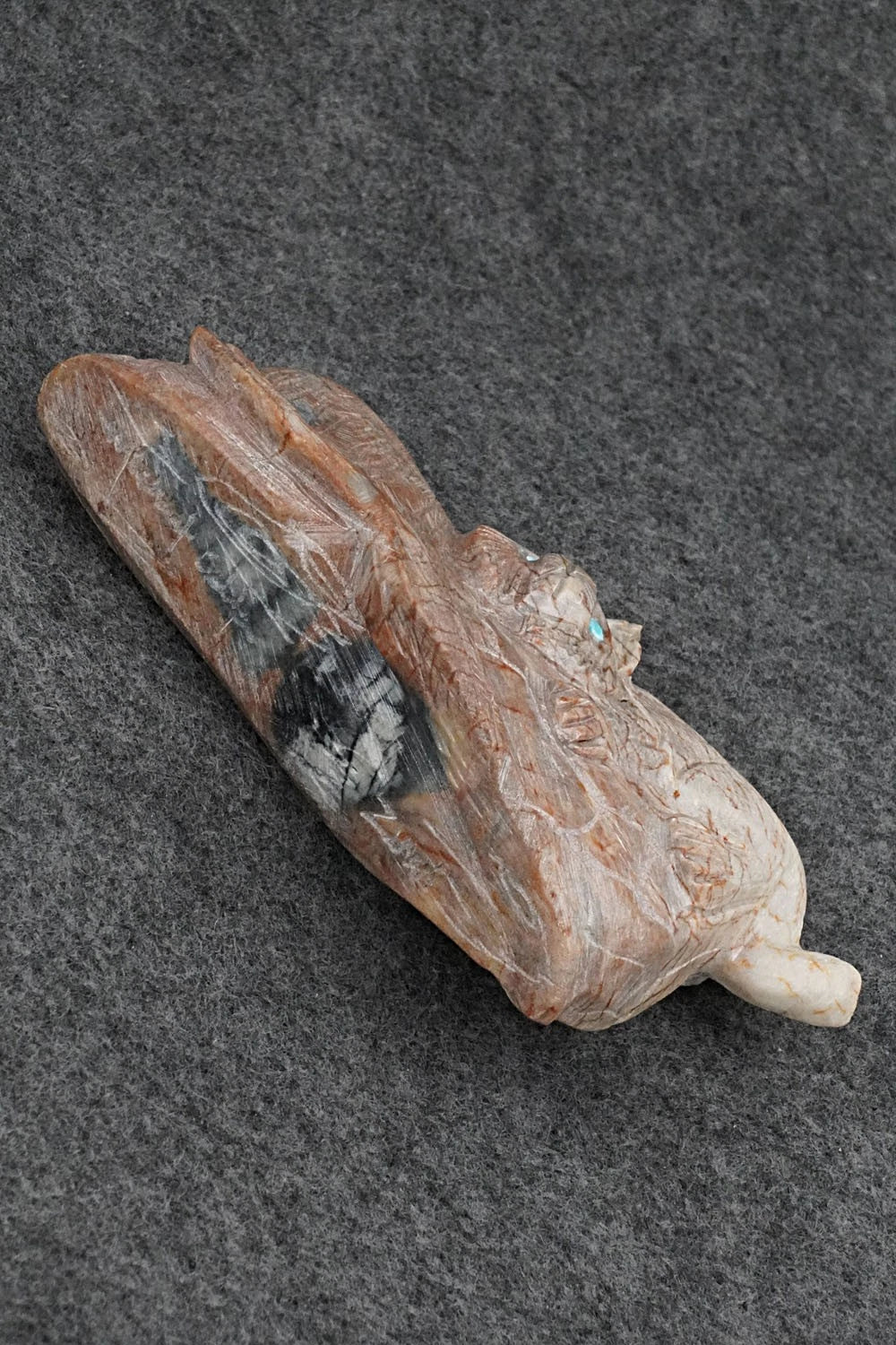 Bobcat Zuni Fetish Carving - Michael Coble