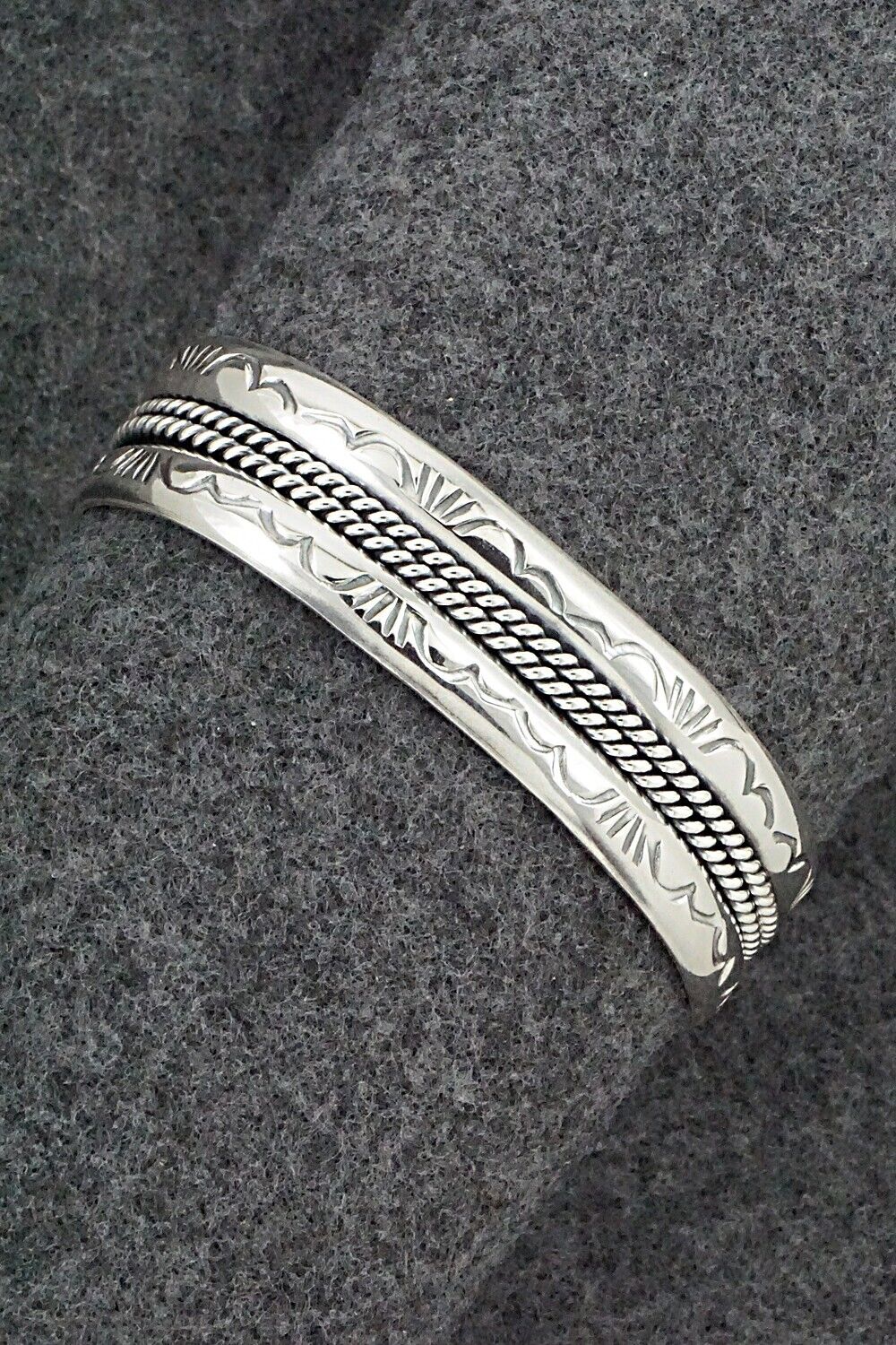 Sterling Silver Bracelet - Elaine Tahe