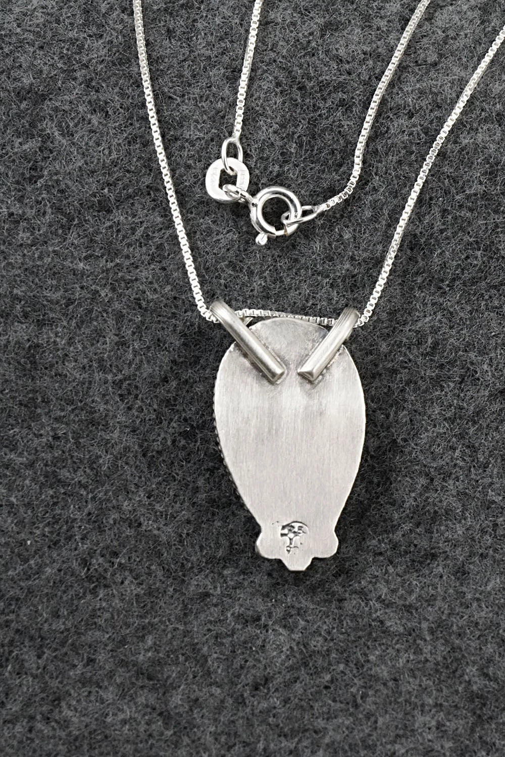 Turquoise & Sterling Silver Necklace - Sharon McCarthy