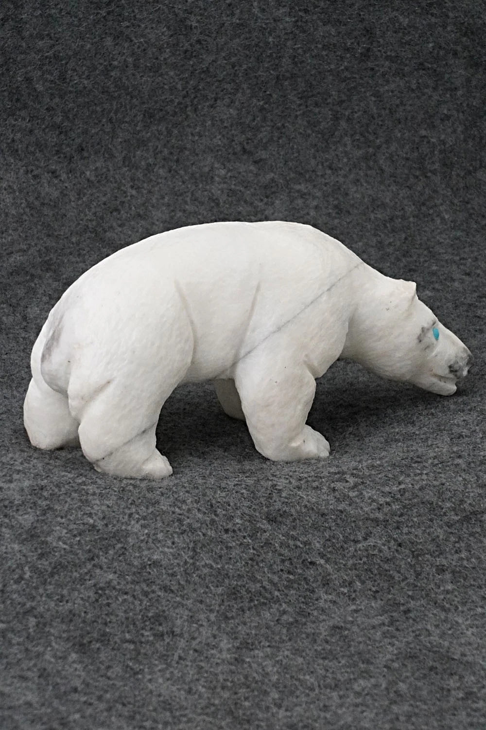 Bear Zuni Fetish Carving - Herbert Him