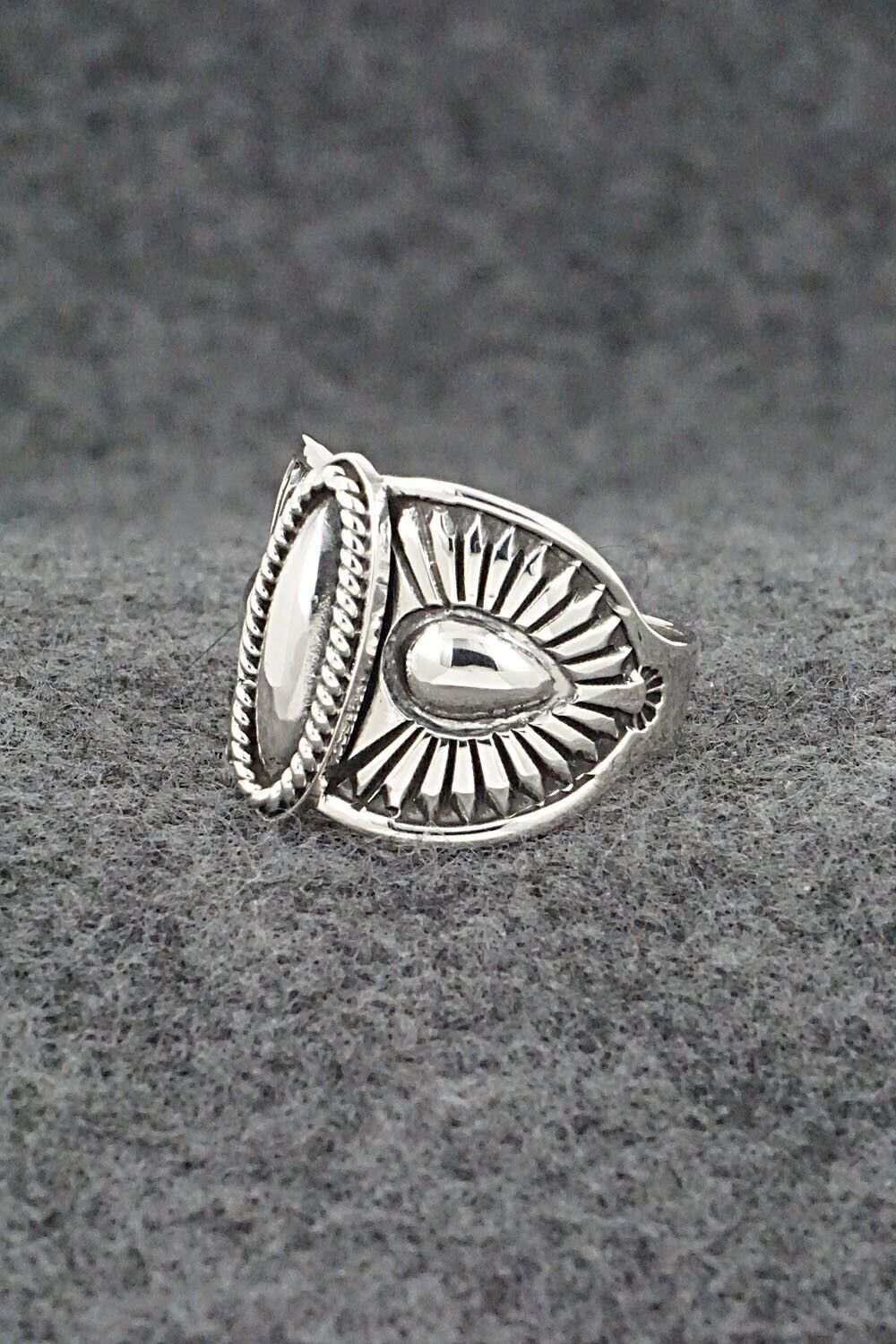 Sterling Silver Ring - Derrick Gordon - Size 8.5