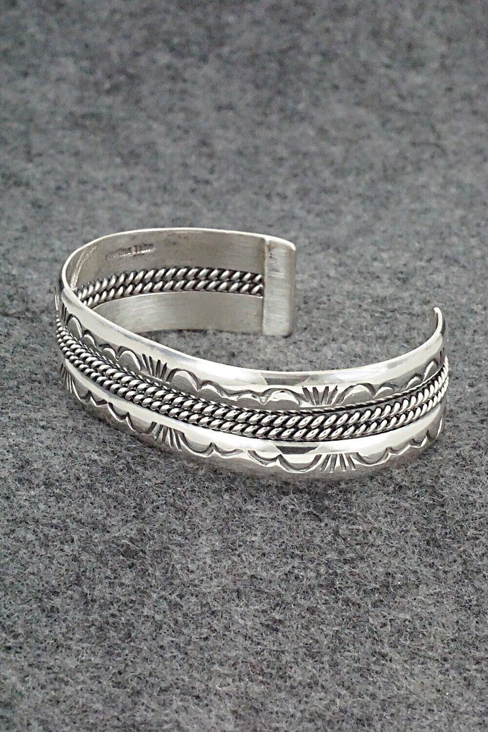 Sterling Silver Bracelet - Elaine Tahe