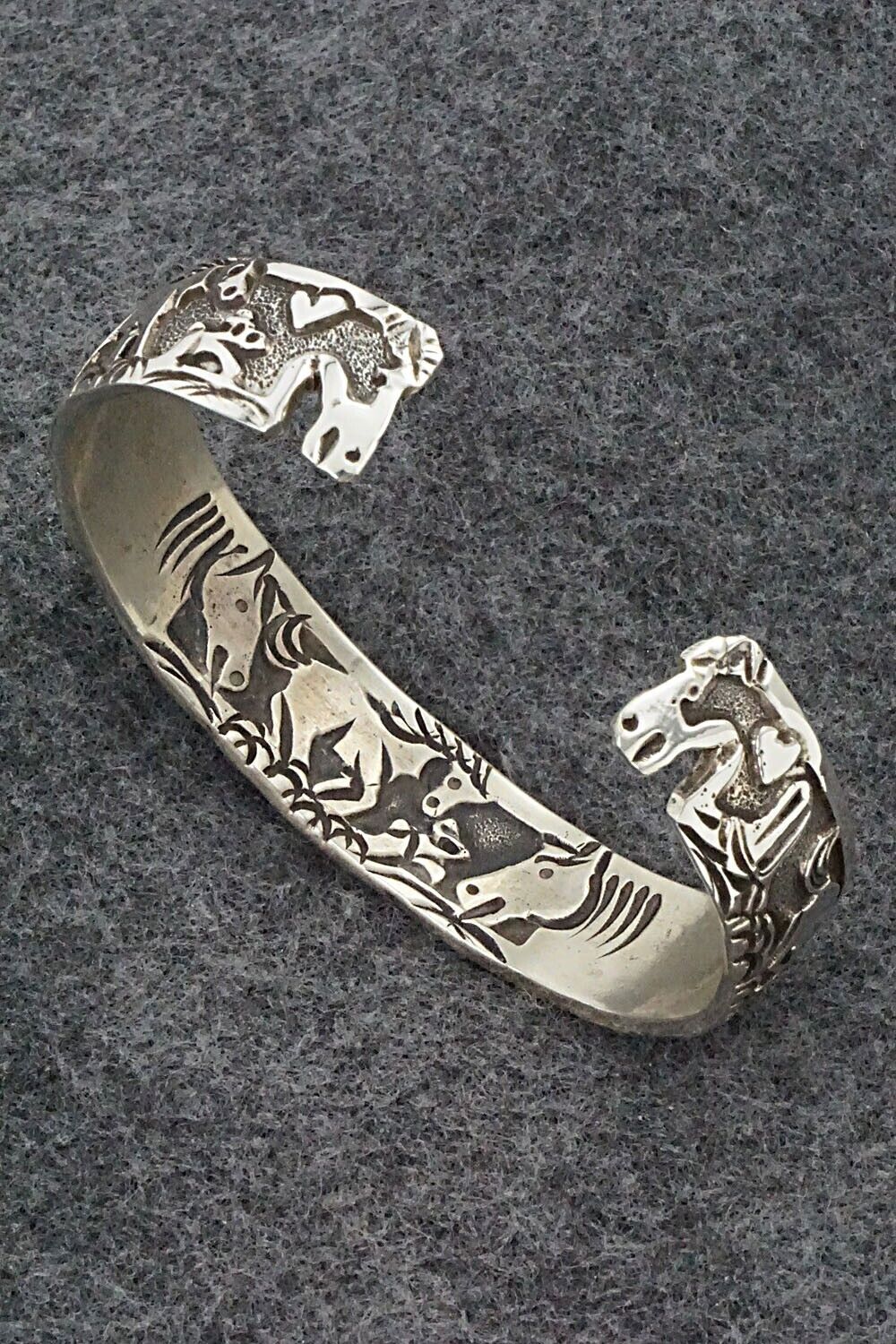 Sterling Silver Bracelet - Lloyd Becenti