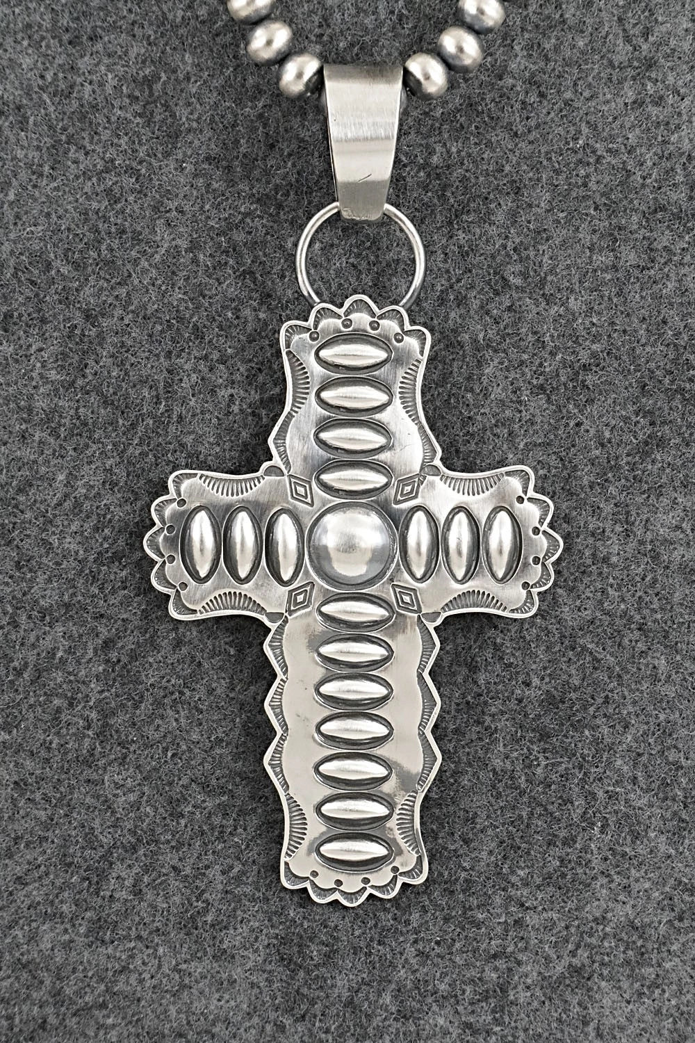 Sterling Silver Necklace - Roland Dixson