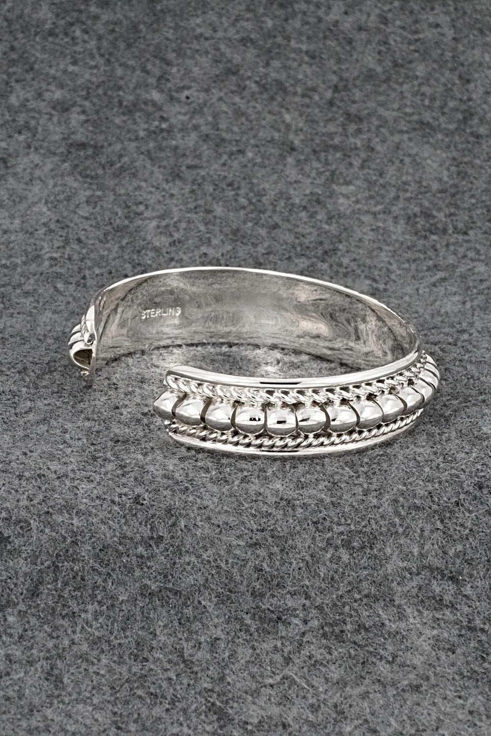 Sterling Silver Bracelet - Manuel Johnson