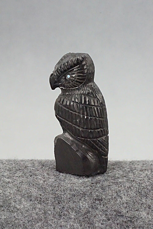 Owl Zuni Fetish Carving - Chris Peina