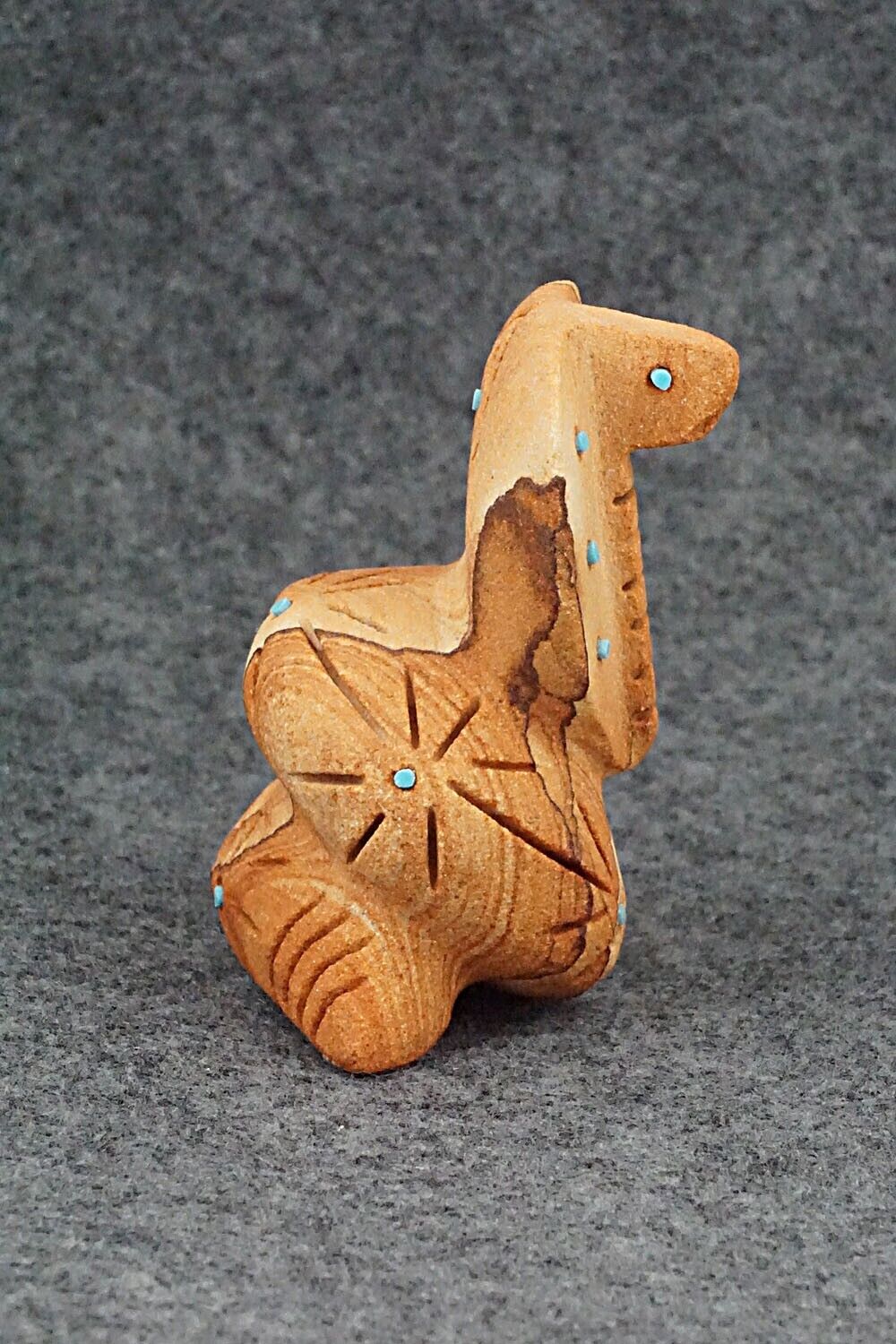 Cobra Zuni Fetish Carving - Brandon Phillips