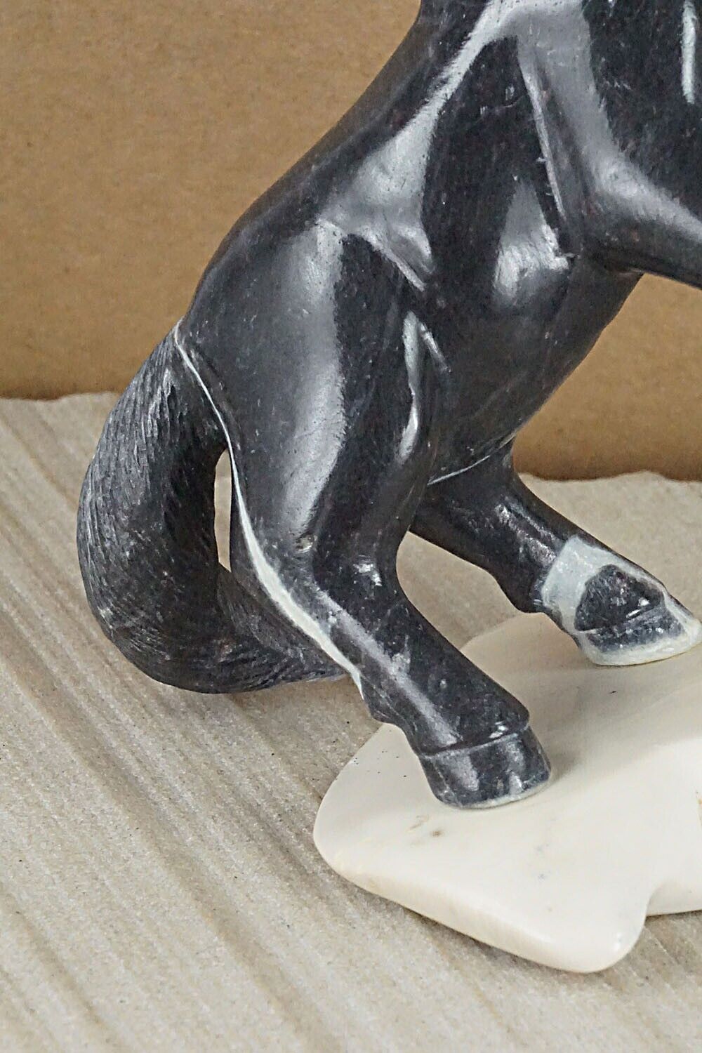 Horse Zuni Fetish Carving - Albert Eustace