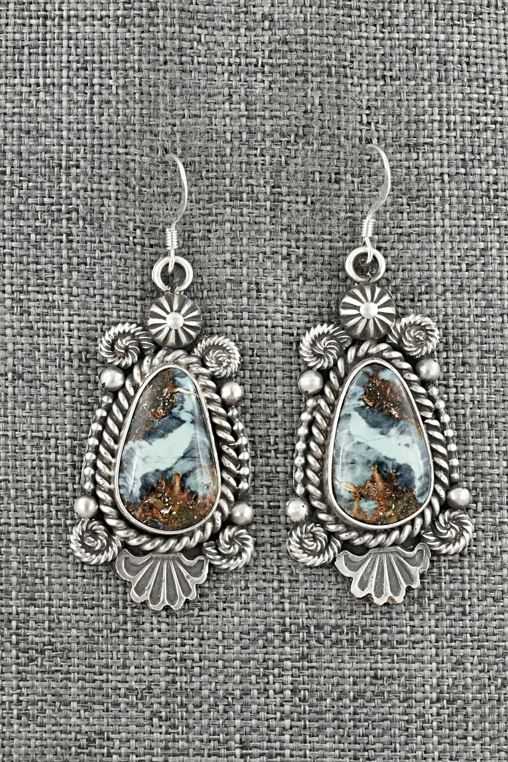 New Lander & Sterling Silver Earrings - Michael Calladitto