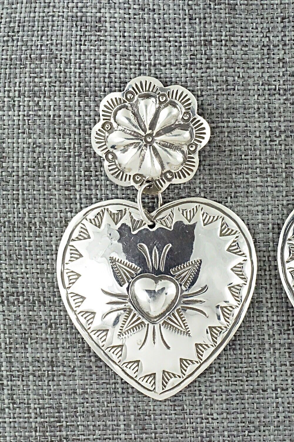 Sterling Silver Earrings - Genevieve Blackgoat