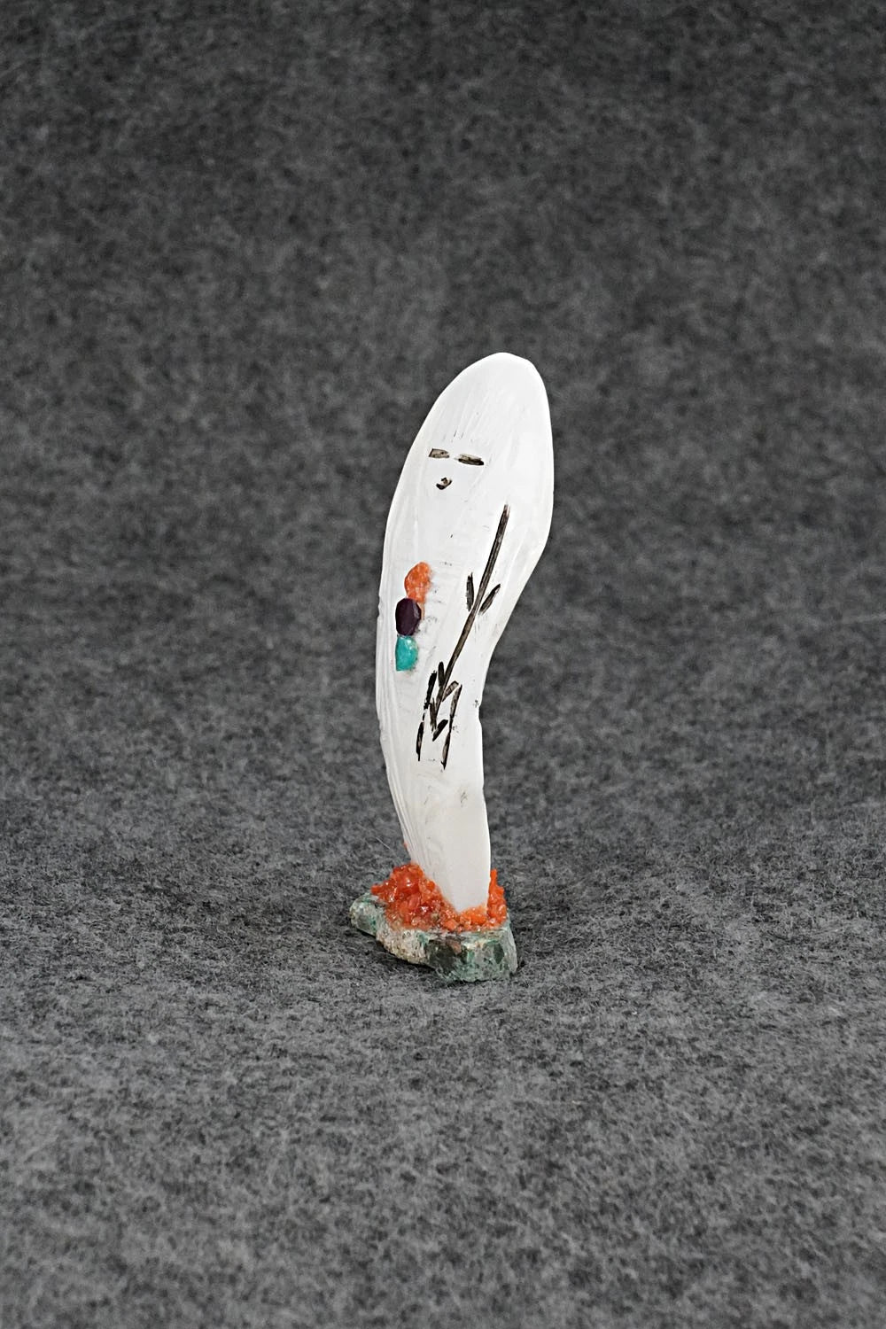 Corn Maiden Zuni Fetish Carving - Gloria Chattin