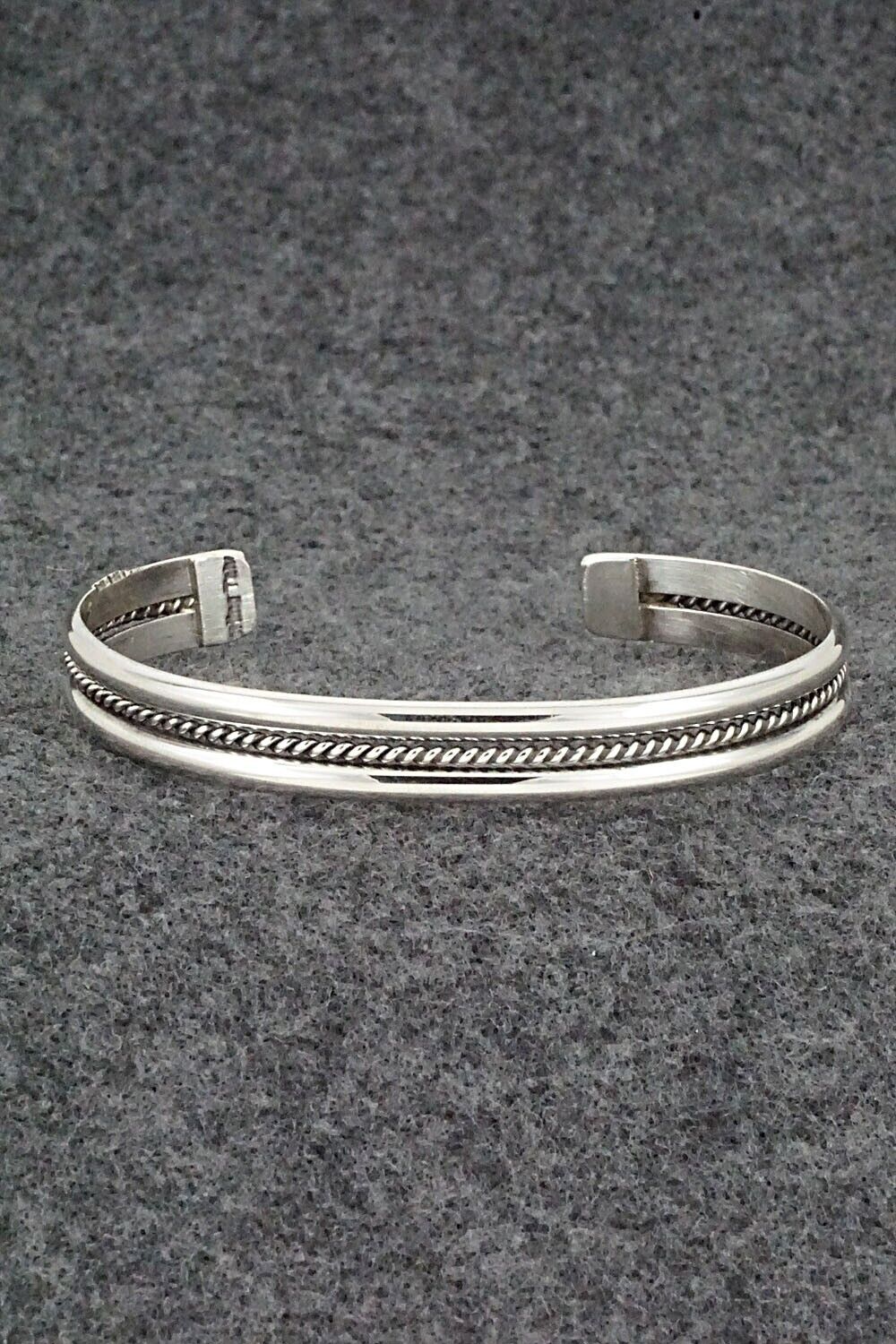 Sterling Silver Bracelet - Elaine Tahe