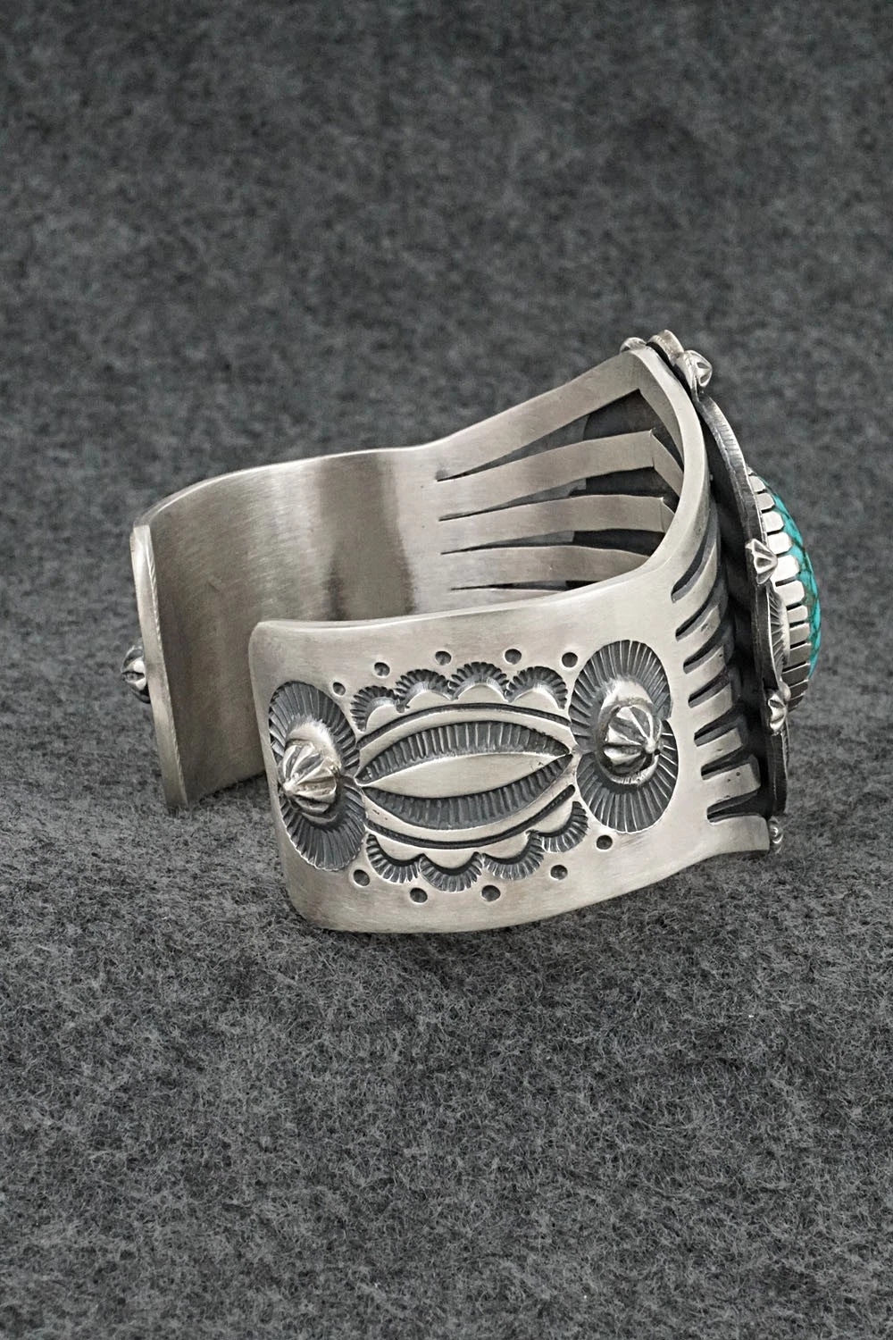 Turquoise & Sterling Silver Bracelet - Randy Boyd