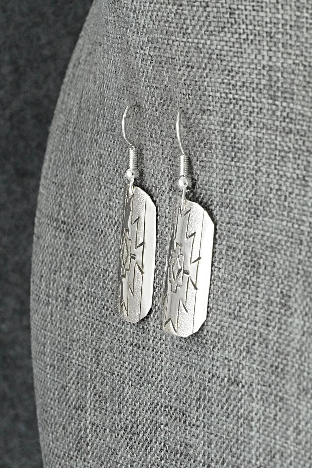 Sterling Silver Earrings - Florence Tahe