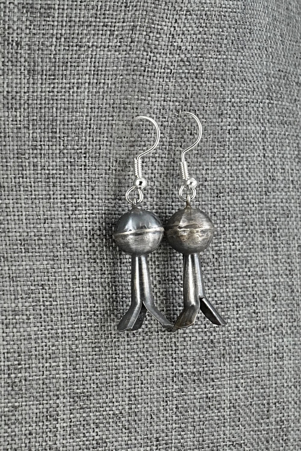 Sterling Silver Blossom Earrings - Emily Tsosie