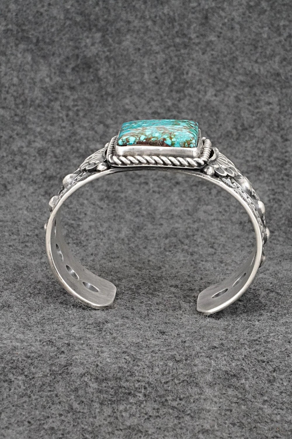 Turquoise & Sterling Silver Bracelet - Arnold Blackgoat