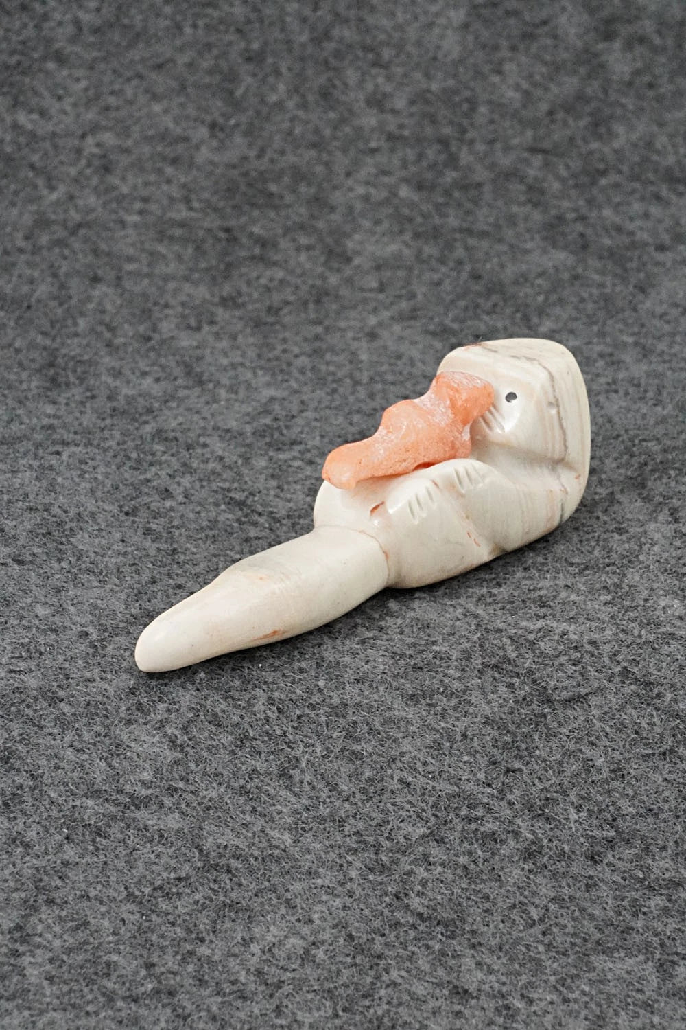 Otter Zuni Fetish Carving - Justin Red Elk