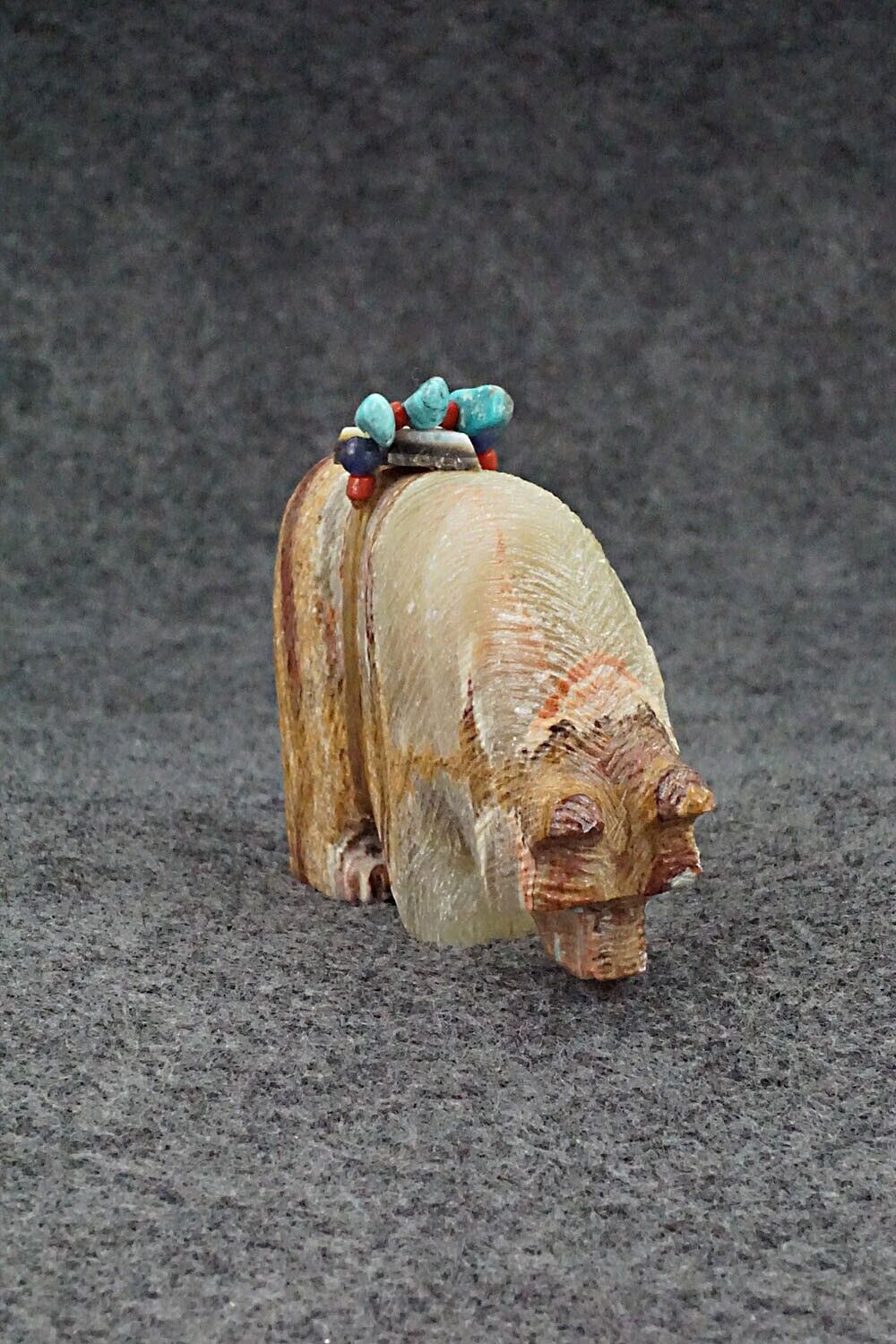 Bear Zuni Fetish Carving - Douglas Martza