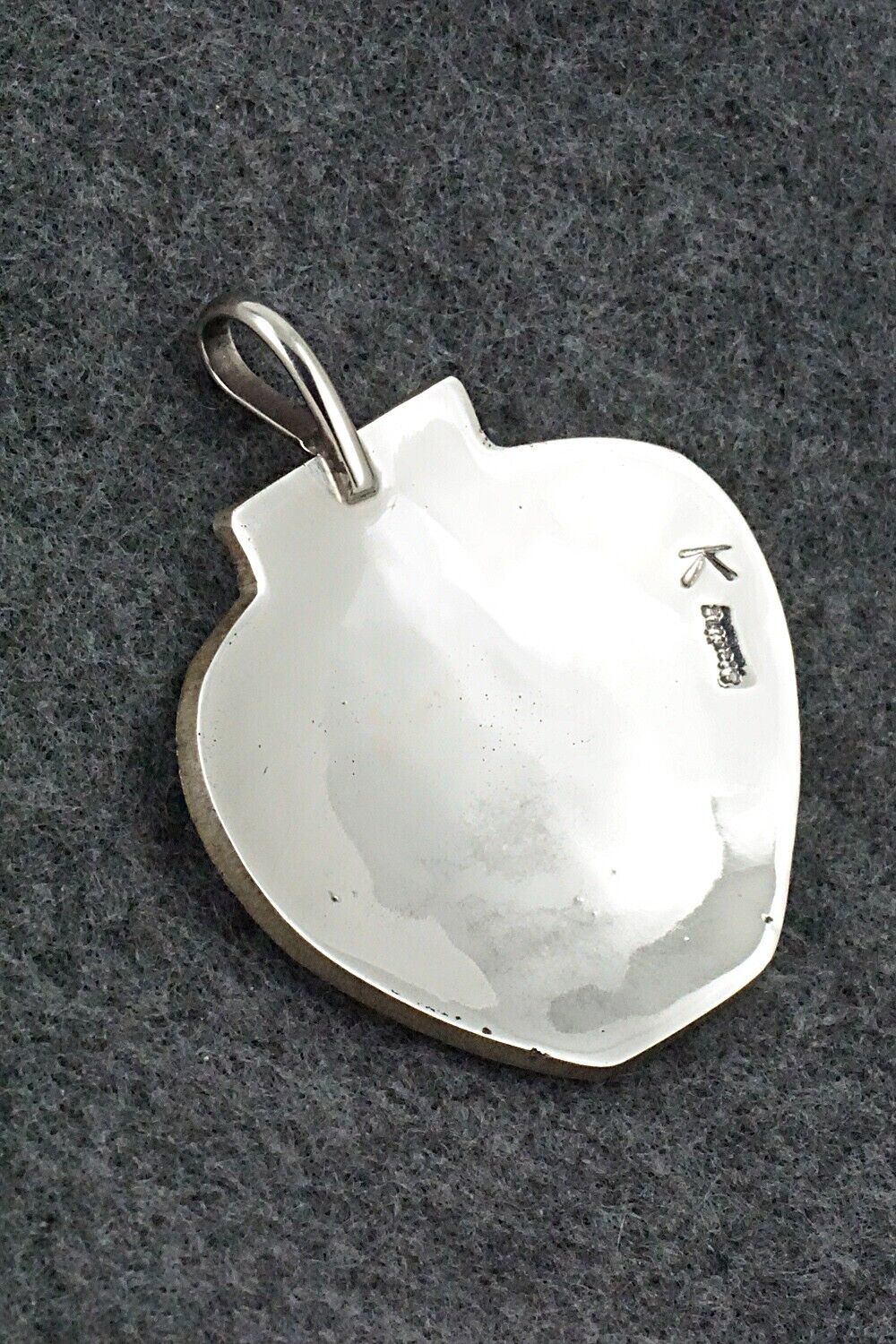 Sterling Silver Pendant - Emerson Kinsel