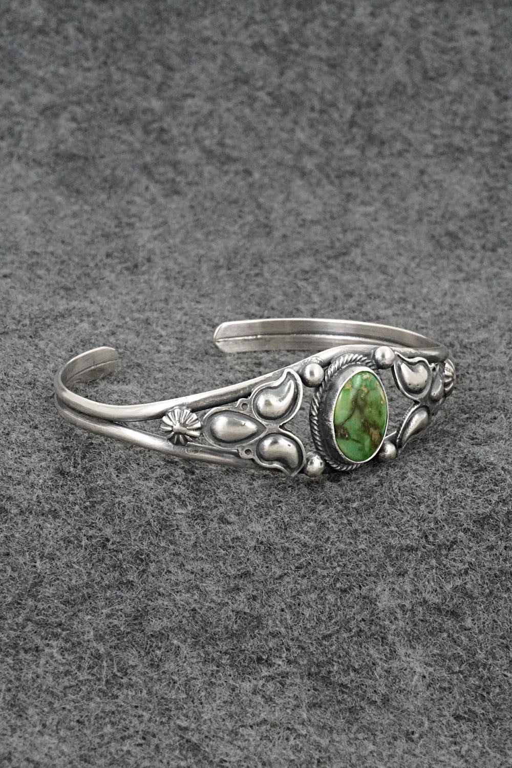 Turquoise & Sterling Silver Bracelet - Davey Morgan