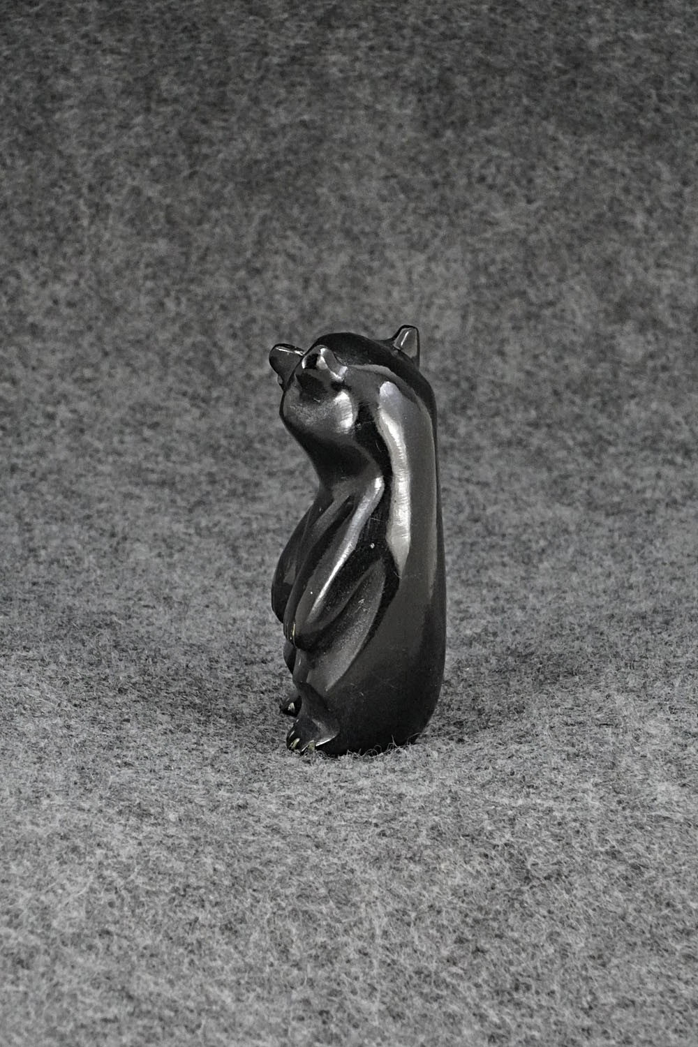 Bear Zuni Fetish Carving - Calvert Bowannie