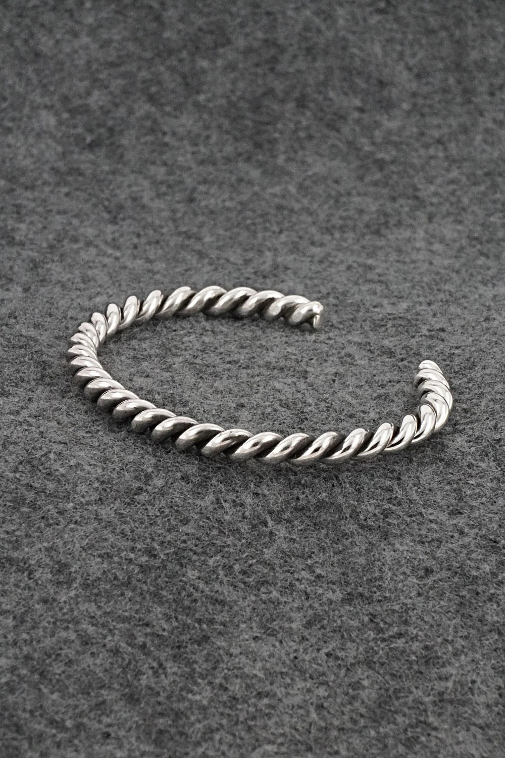 Sterling Silver Bracelet - Elaine Tahe