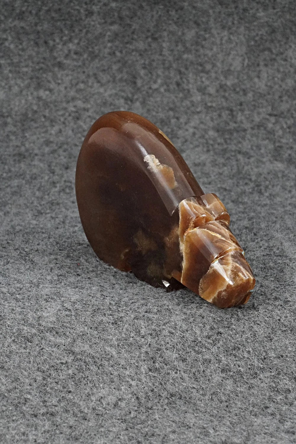 Bear Zuni Fetish Carving - Abby Quam Panteah