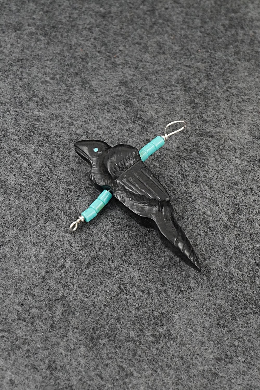 Crow Zuni Fetish Carving - Herbert Halate