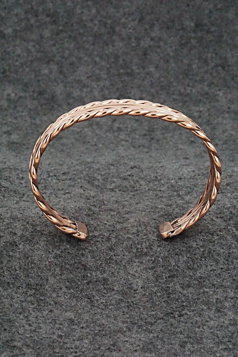 Copper Bracelet - Elaine Tahe