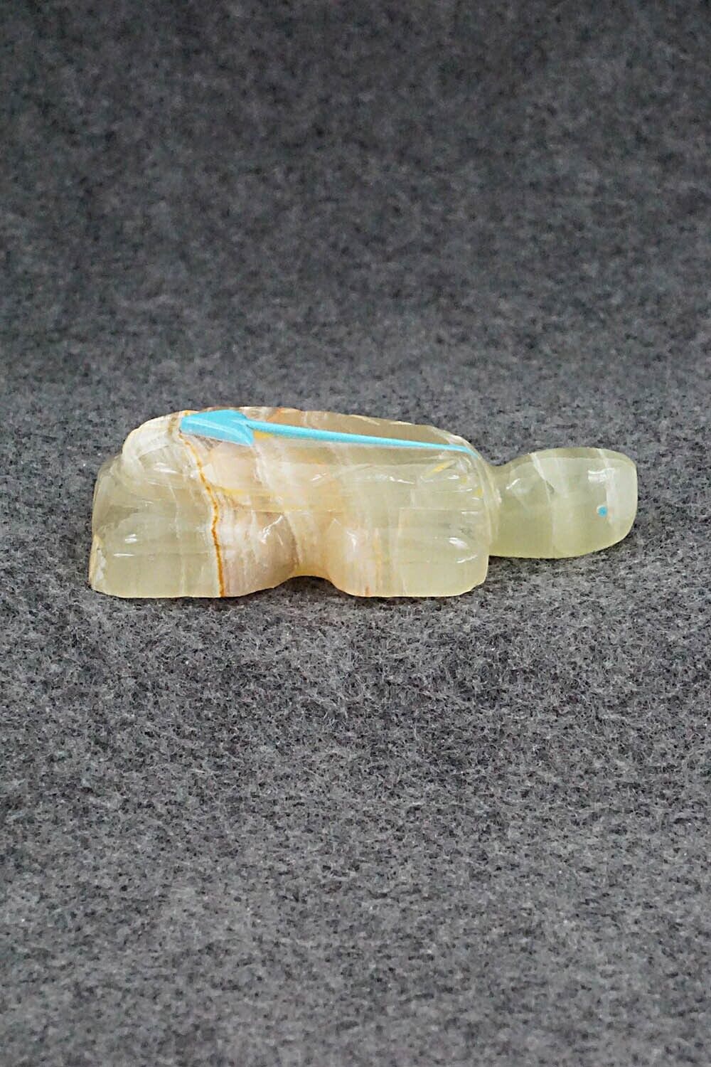 Turtle Zuni Fetish Carving - Bennie Bacy