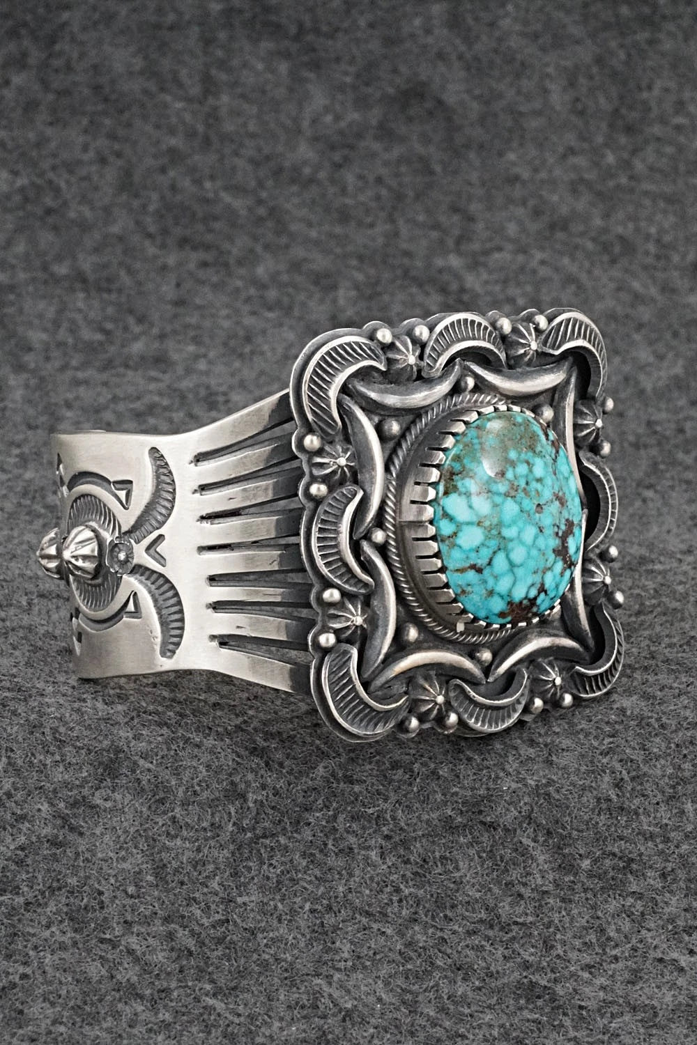 Turquoise & Sterling Silver Bracelet - Randy Boyd