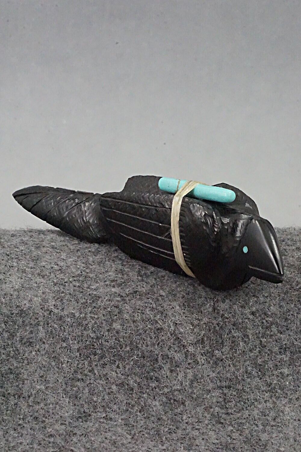 Crow Zuni Fetish Carving - Herbert Halate
