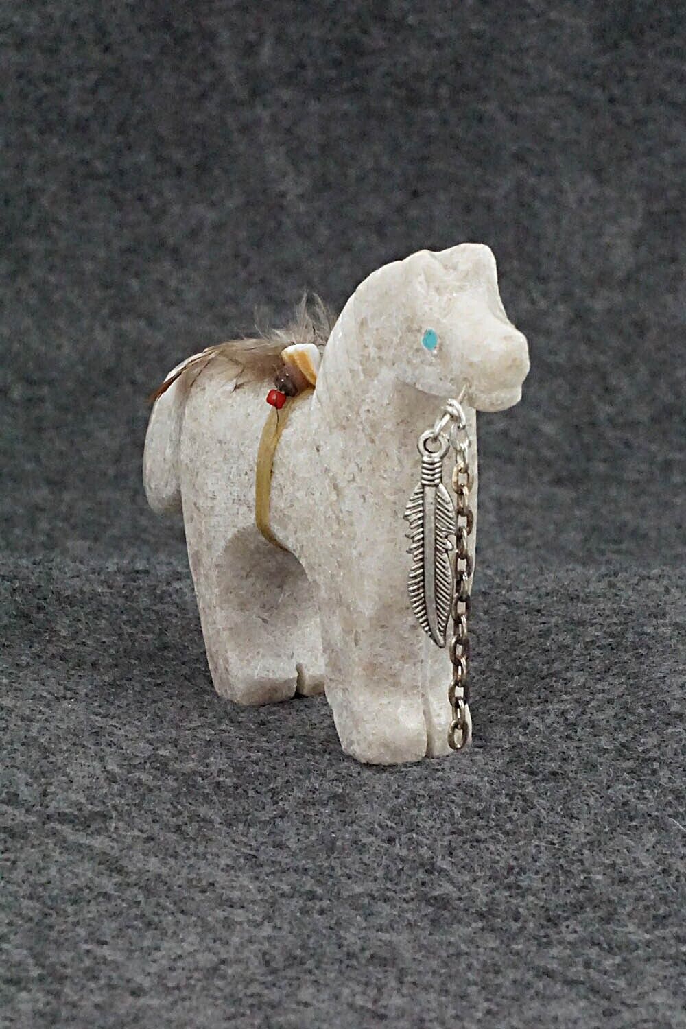 Horse Navajo Fetish Carving - Ben Livingston