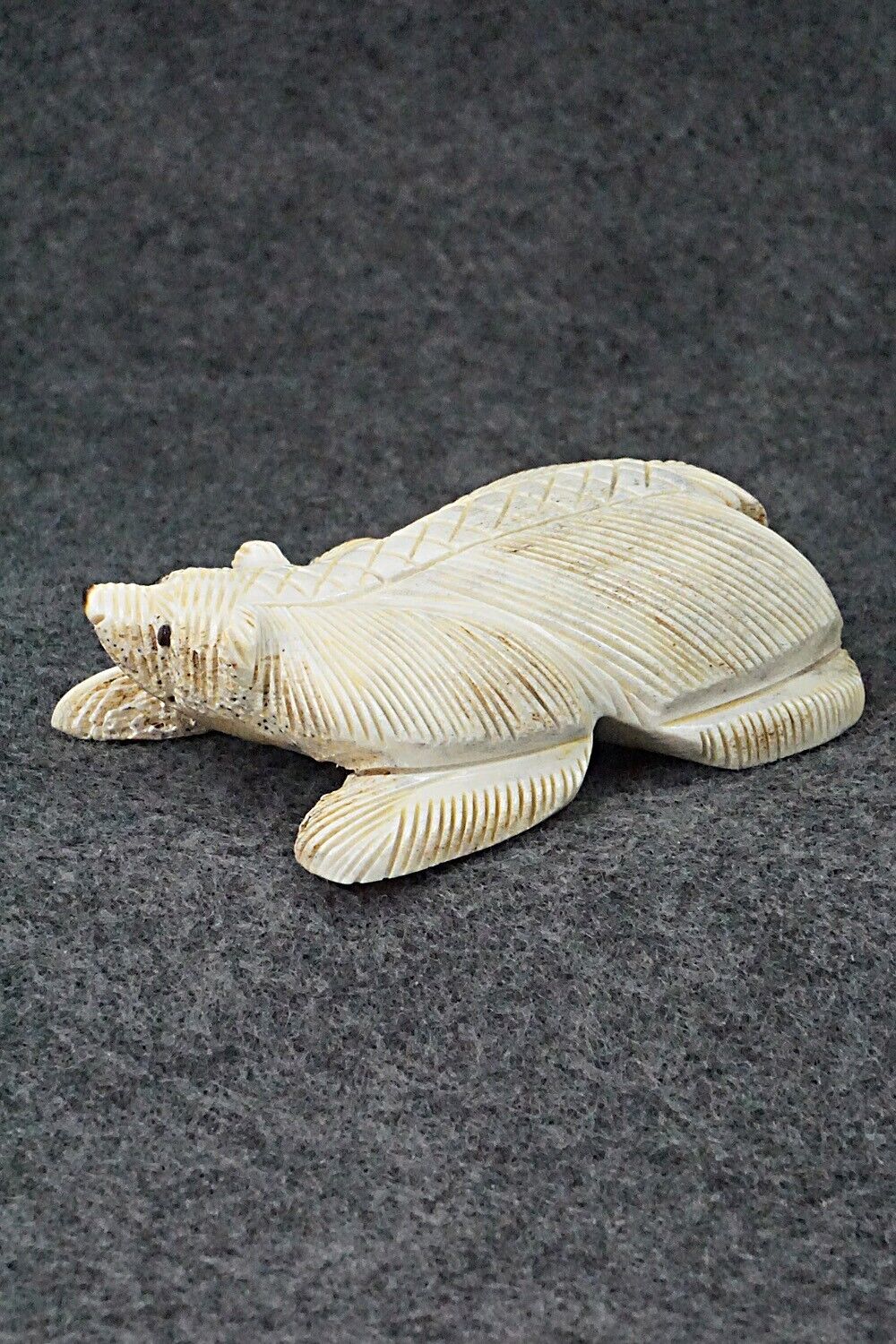 Badger Zuni Fetish Carving - Claudia Peina