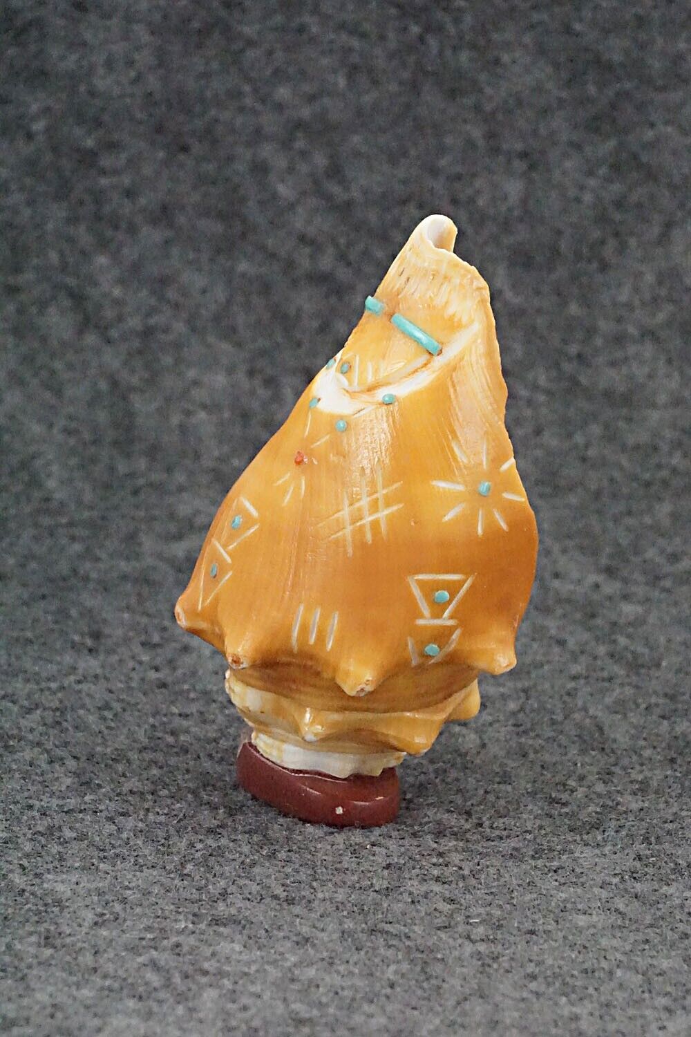 Corn Maiden Zuni Fetish Carving - Brandon Phillips