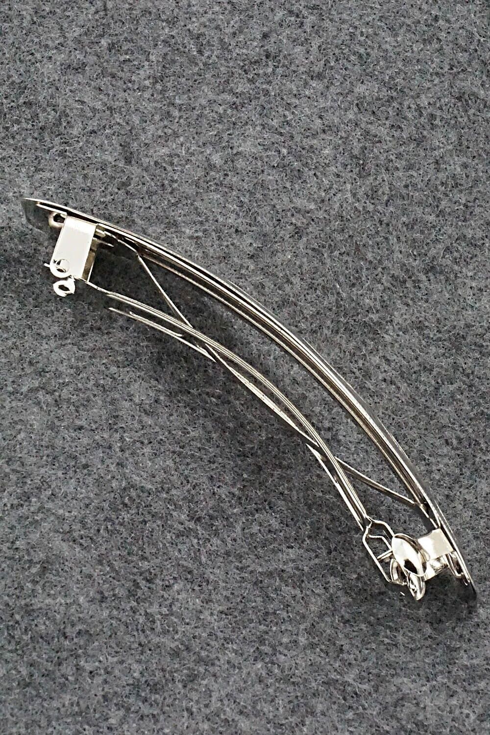 Sterling Silver Hair Barrette - Jolene Begay